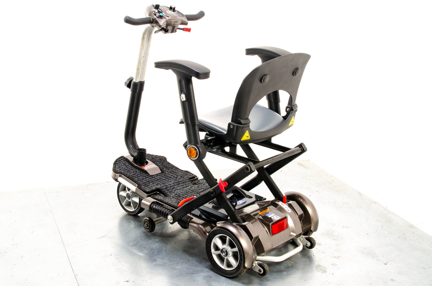 TGA Minimo Used Mobility Scooter Small Compact Folding Travel Lithium Battery Lightweight 13332