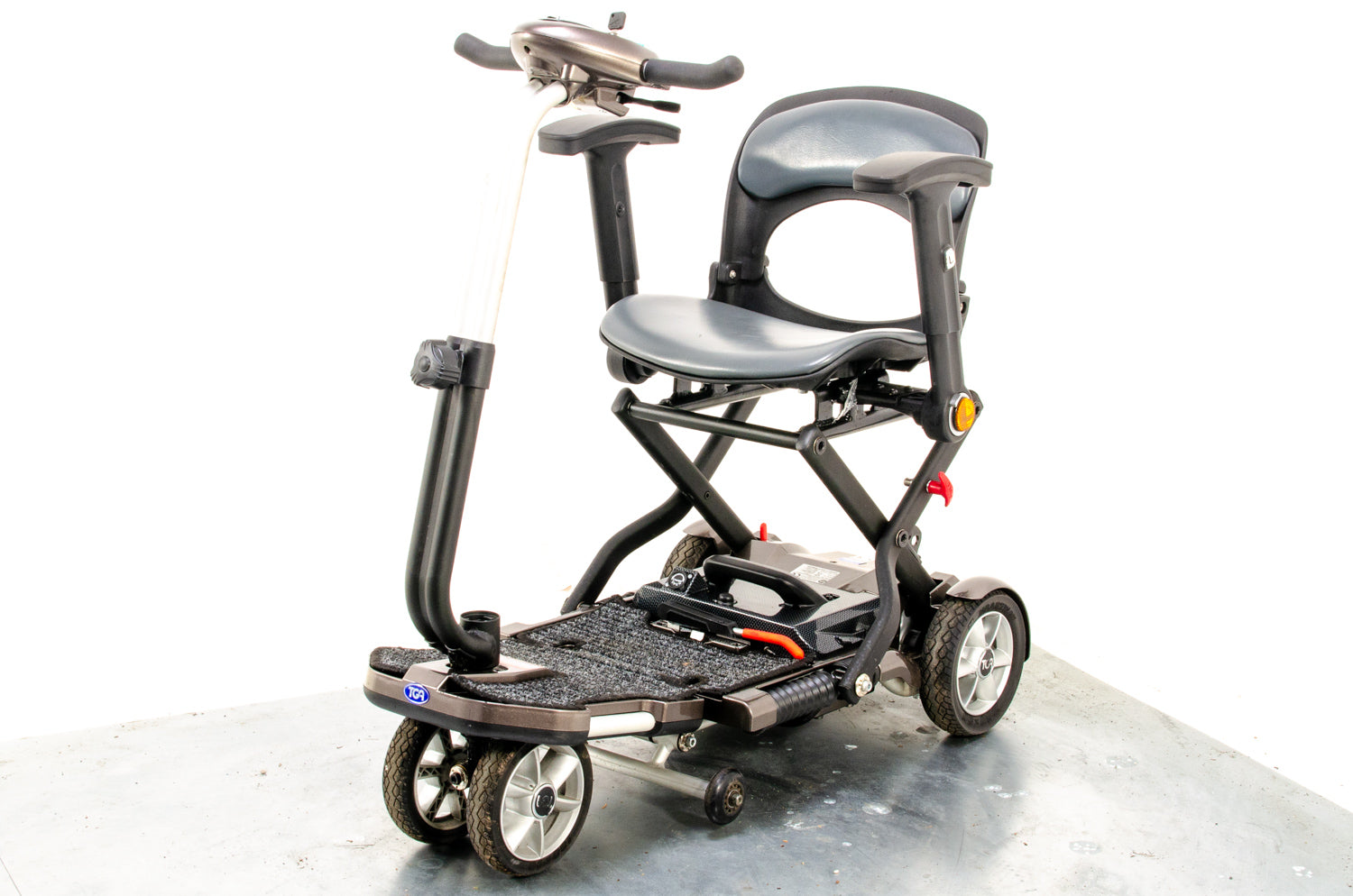 TGA Minimo Used Mobility Scooter Small Compact Folding Travel Lithium Battery Lightweight 13332