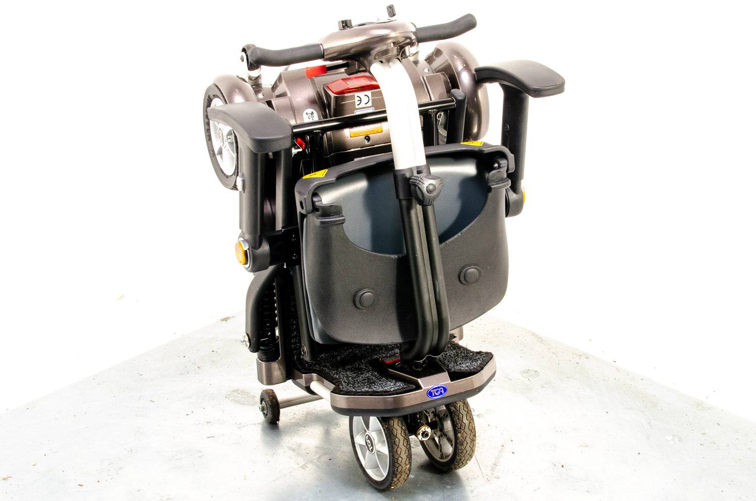 TGA Minimo Used Mobility Scooter Small Compact Folding Travel Lithium Battery Lightweight 13332 Secondary image