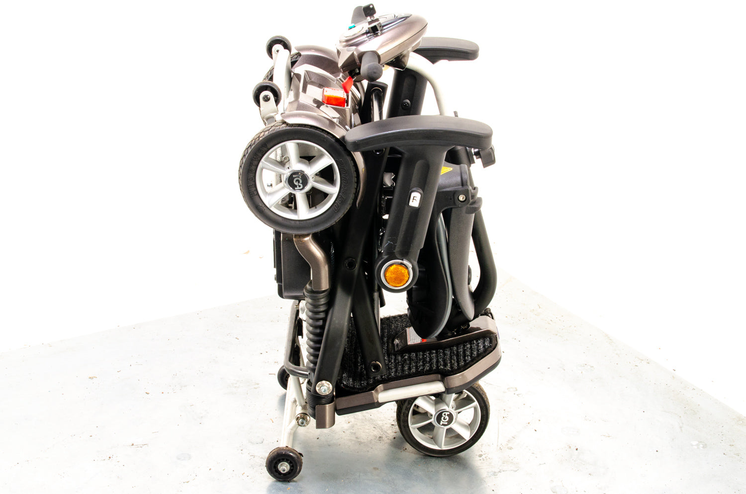 TGA Minimo Used Mobility Scooter Small Compact Folding Travel Lithium Battery Lightweight 13332