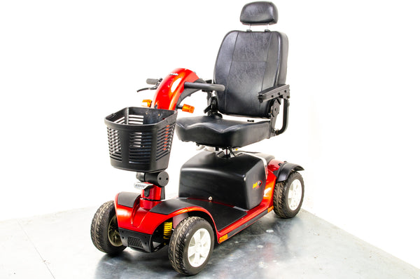 Pride Colt Sport Used Electric Mobility Scooter 8mph Transportable Suspension Pavement Road Legal Red 13503