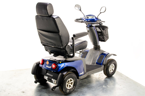 Van Os Galaxy II Used Mobility Scooter 8mph Large Comfy Class 3 Road Legal Blue 13288