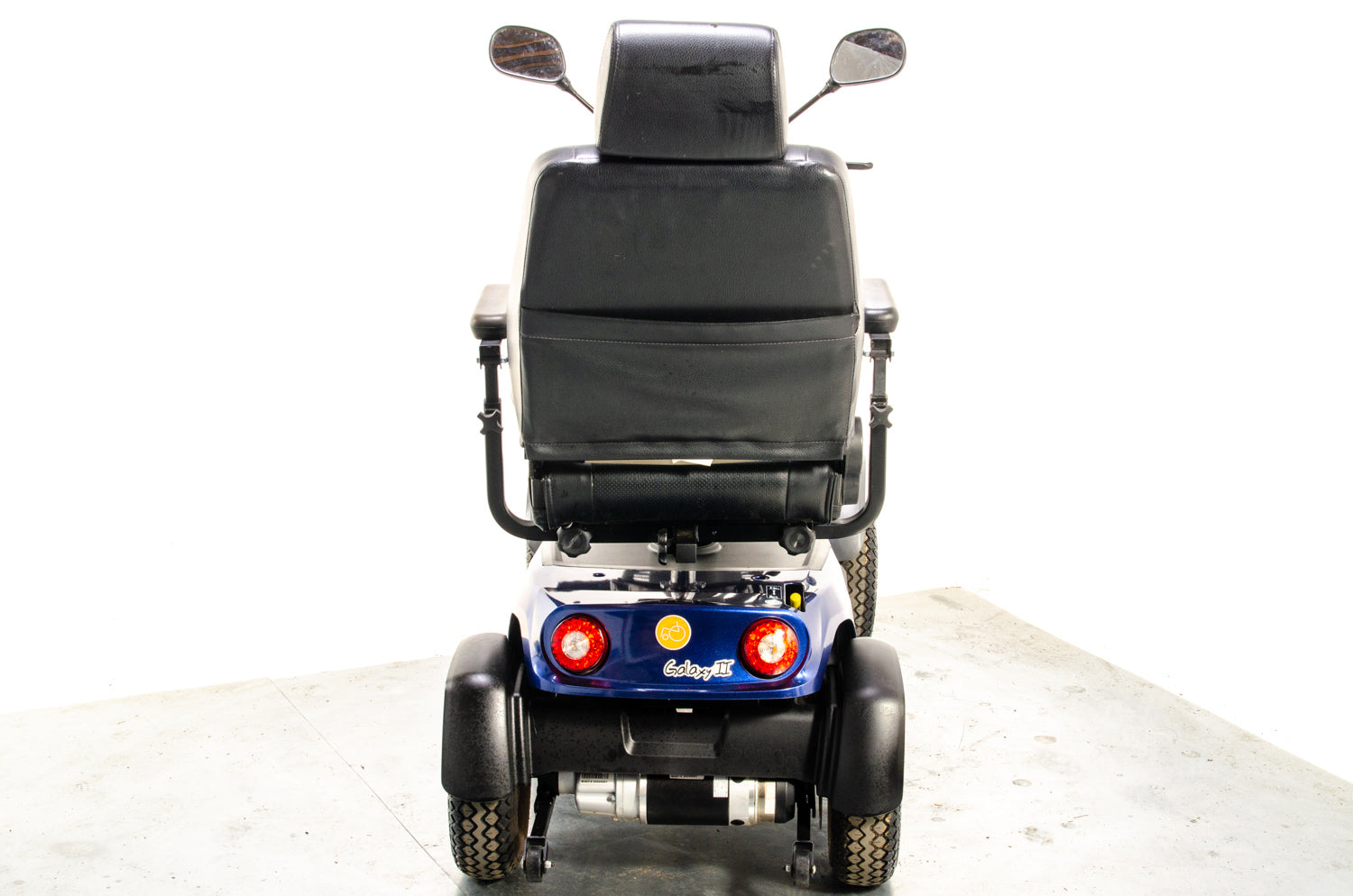 Van Os Galaxy II Used Mobility Scooter 8mph Large Comfy Class 3 Road Legal Blue 13288