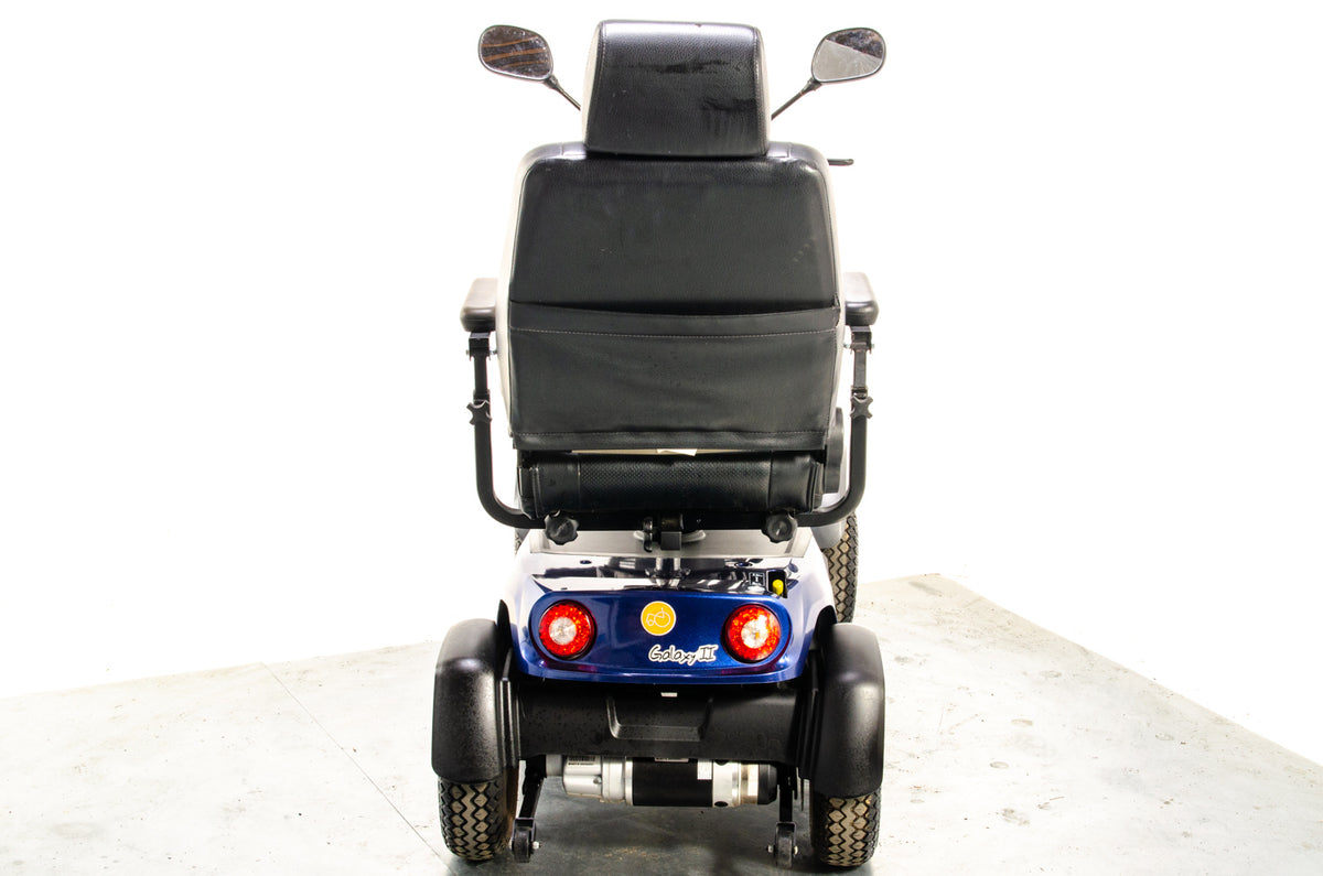 Van Os Galaxy II Used Mobility Scooter 8mph Large Comfy Class 3 Road Legal Blue 13288