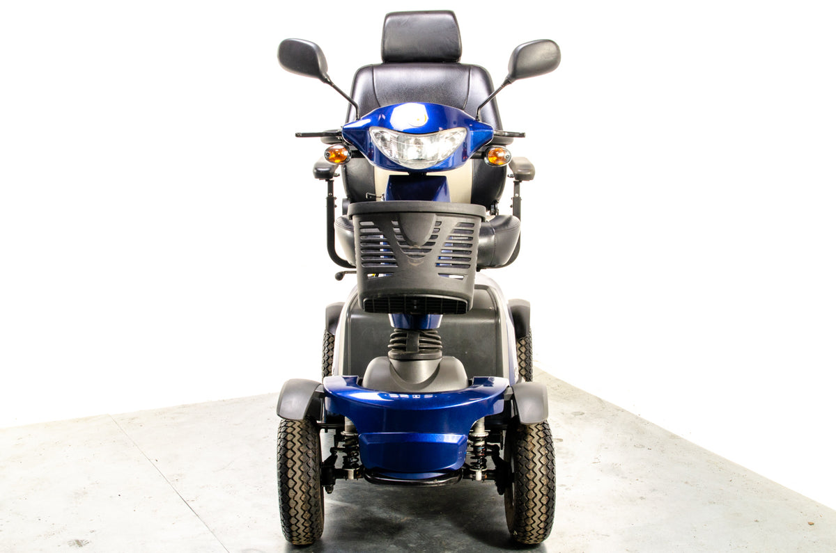Van Os Galaxy II Used Mobility Scooter 8mph Large Comfy Class 3 Road Legal Blue 13288