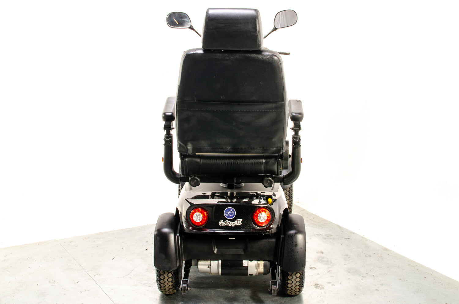 Excel Galaxy II Used Mobility Scooter 8mph Large Comfy Class 3 Road Legal Black 13504