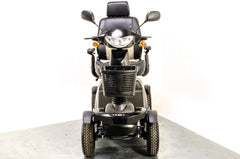 Excel Galaxy II Used Mobility Scooter 8mph Large Comfy Class 3 Road Legal Black 13504