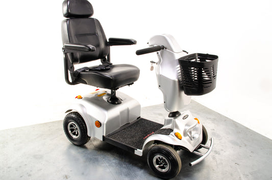 Freerider City Ranger 8 Used Electric Mobility Scooter Pneumatic Tyres Road & Pavement 13080 1500