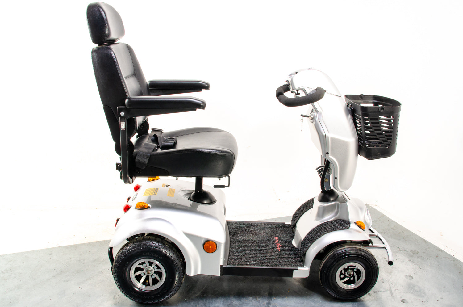 Freerider City Ranger 8 Used Electric Mobility Scooter Pneumatic Tyres Road & Pavement 13080