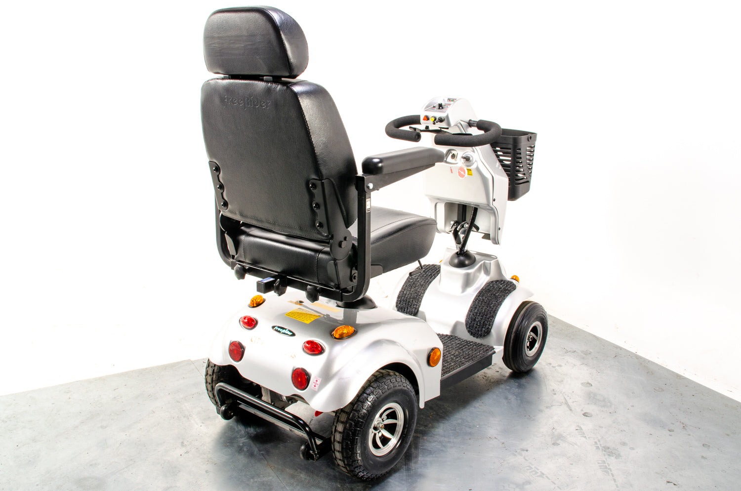 Freerider City Ranger 8 Used Electric Mobility Scooter Pneumatic Tyres Road & Pavement 13080