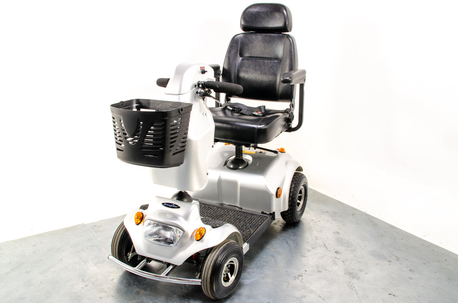 Freerider City Ranger 8 Used Electric Mobility Scooter Pneumatic Tyres Road & Pavement 13080