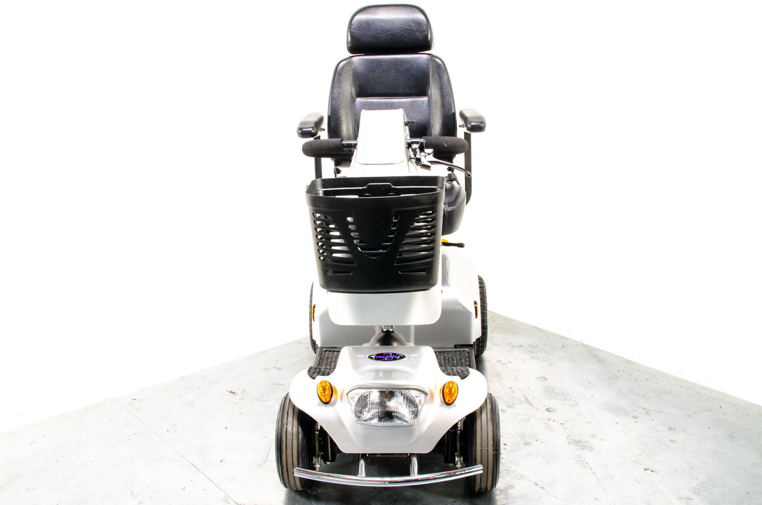 Freerider City Ranger 8 Used Electric Mobility Scooter Pneumatic Tyres Road & Pavement 13080 Secondary image