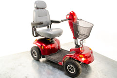 Freerider Kensington S Used Mobility Scooter Midsize All-Terrain Pavement Road Legal Red