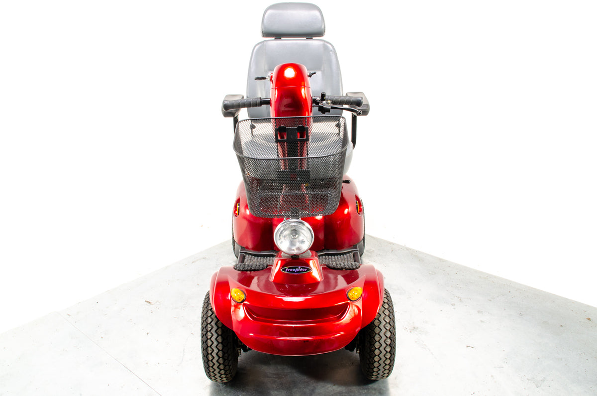 Freerider Kensington S Used Mobility Scooter Midsize All-Terrain Pavement Road Legal Red