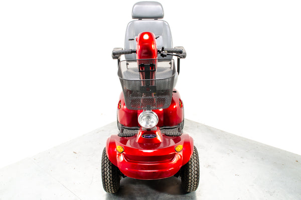 Freerider Kensington S Used Mobility Scooter Midsize All-Terrain Pavement Road Legal Red
