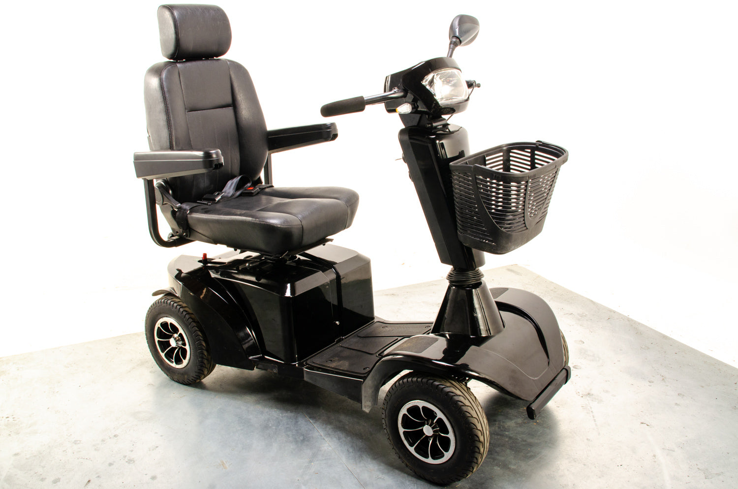 Sterling S700 Used Mobility Scooter Large 8mph All-Terrain Sunrise Medical Black 13086