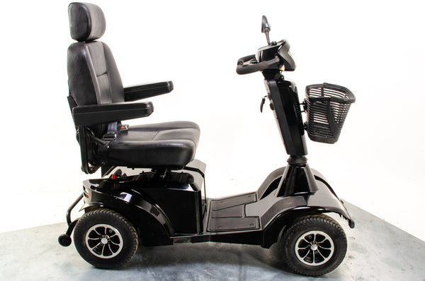 Sterling S700 Used Mobility Scooter Large 8mph All-Terrain Sunrise Medical Black 13086