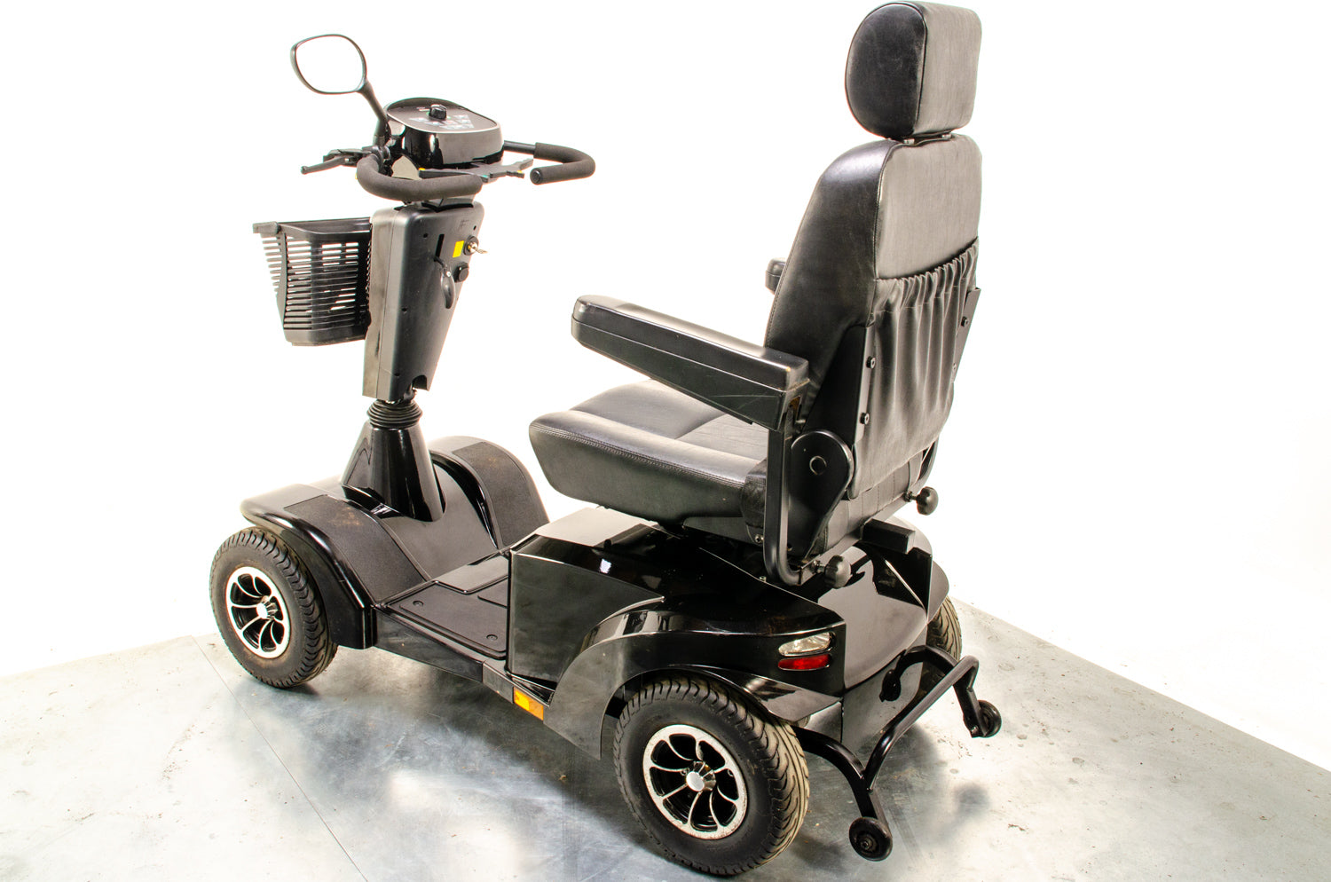 Sterling S700 Used Mobility Scooter Large 8mph All-Terrain Sunrise Medical Black 13086