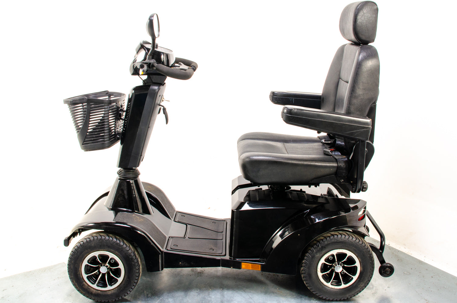 Sterling S700 Used Mobility Scooter Large 8mph All-Terrain Sunrise Medical Black 13086