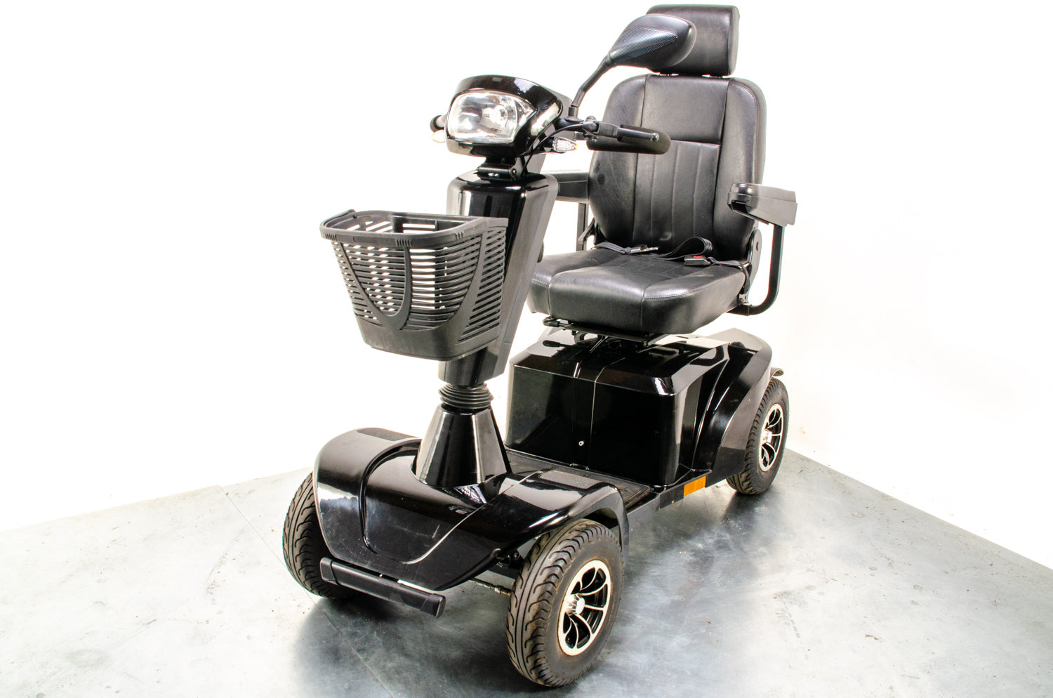 Sterling S700 Used Mobility Scooter Large 8mph All-Terrain Sunrise Medical Black 13086