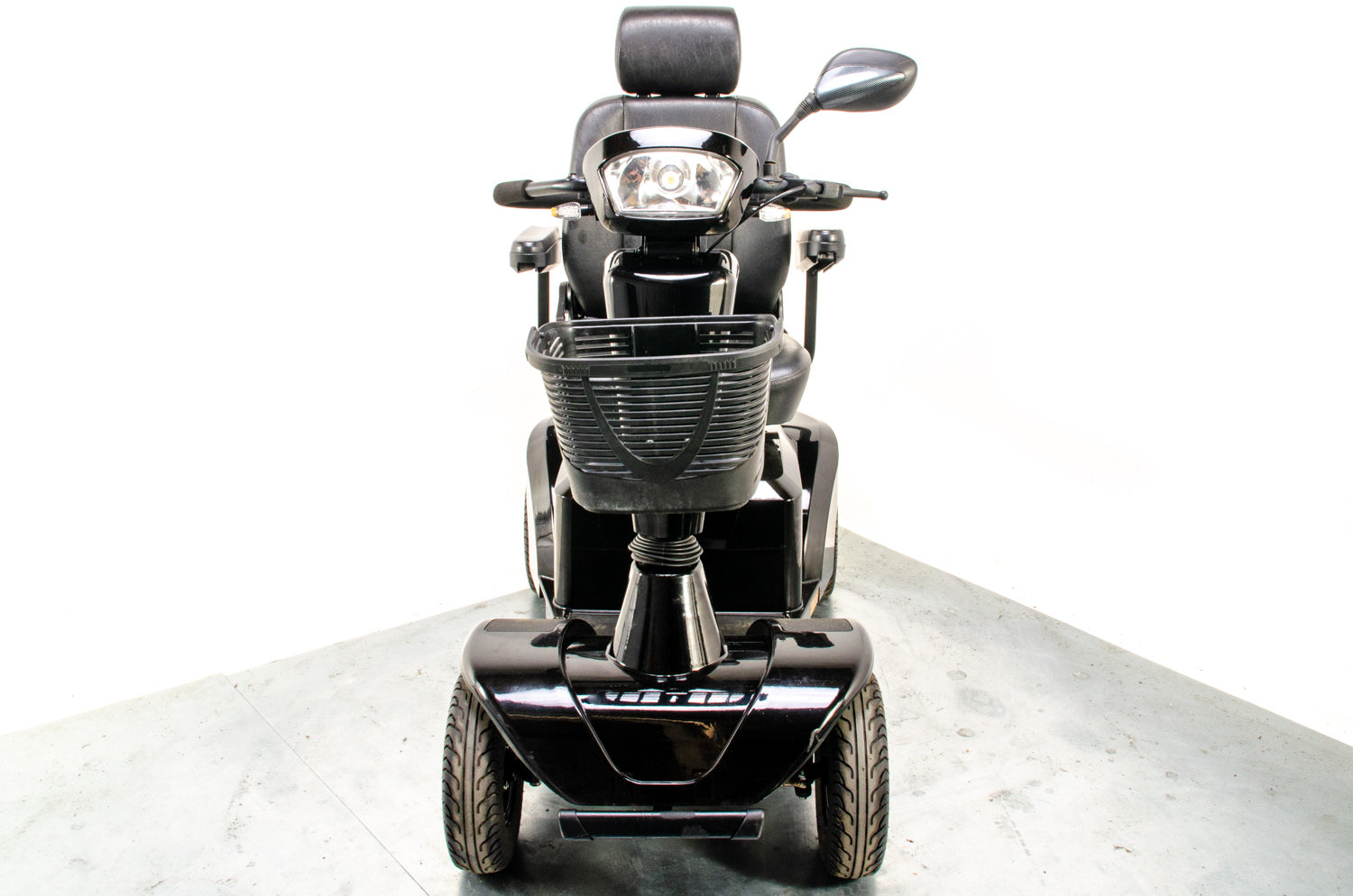 Sterling S700 Used Mobility Scooter Large 8mph All-Terrain Sunrise Medical Black 13086