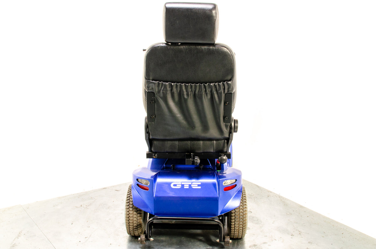 Midi GTE Sterling S425 Used Mobility Scooter 8mph Blue Midsize Pneumatic Pavement 13290
