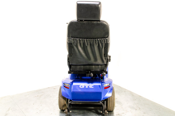 Midi GTE Sterling S425 Used Mobility Scooter 8mph Blue Midsize Pneumatic Pavement 13290