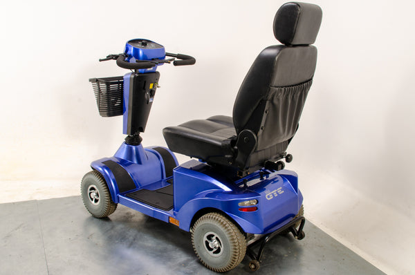 Midi GTE Sterling S425 Used Mobility Scooter 8mph Blue Midsize Pneumatic Pavement 13290