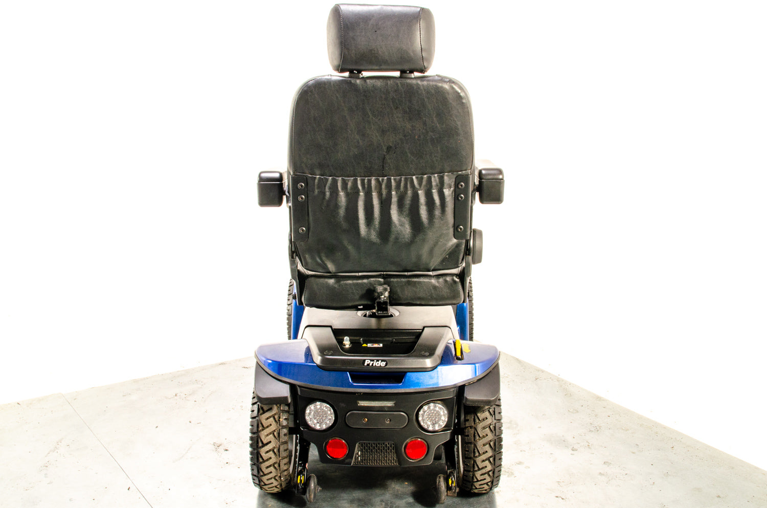 Pride Colt Pursuit Used Mobility Scooter 8mph All-Terrain Transportable Large Off-Road Road Legal Blue 13291