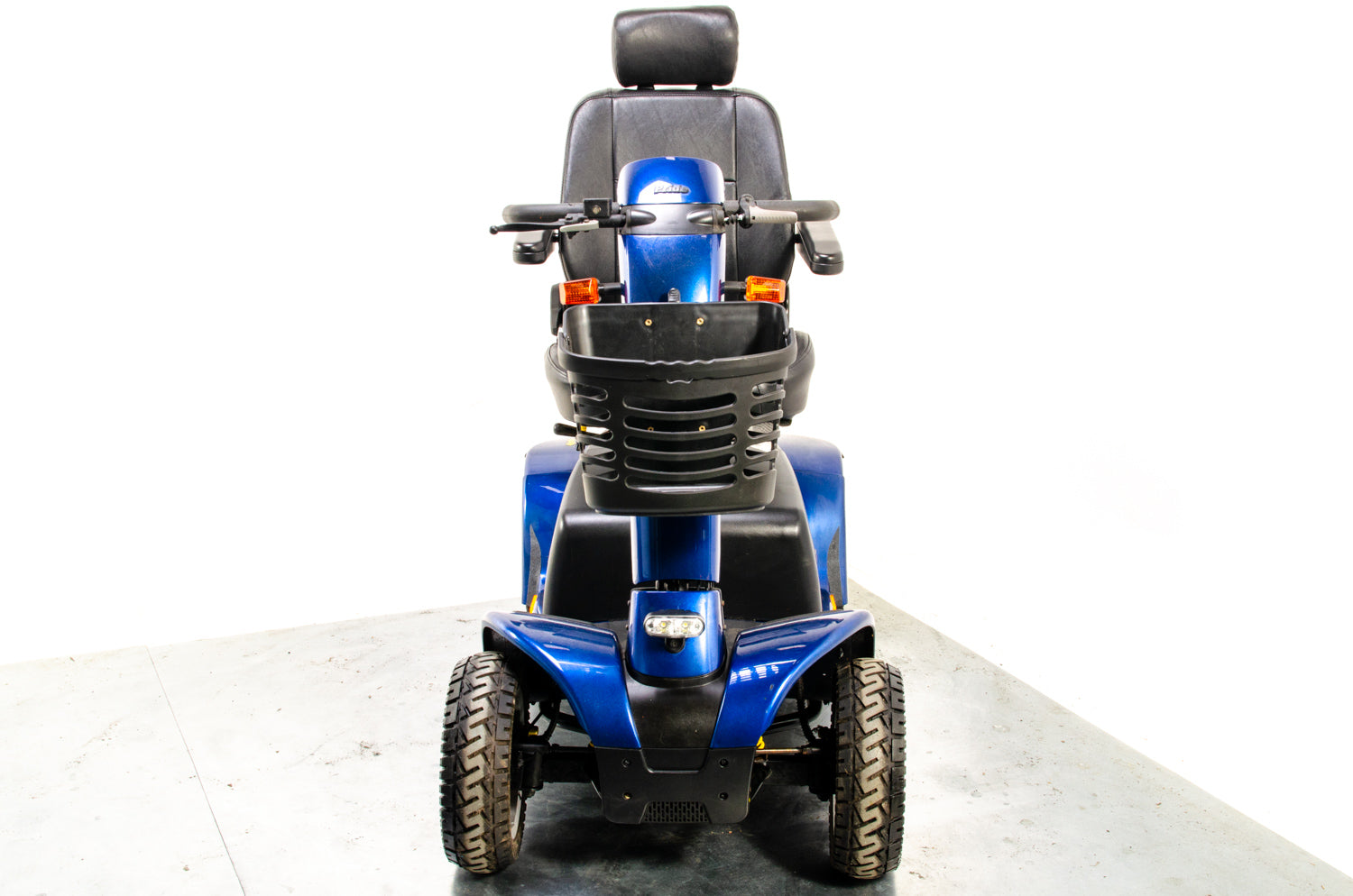 Pride Colt Pursuit Used Mobility Scooter 8mph All-Terrain Transportable Large Off-Road Road Legal Blue 13291 Secondary image