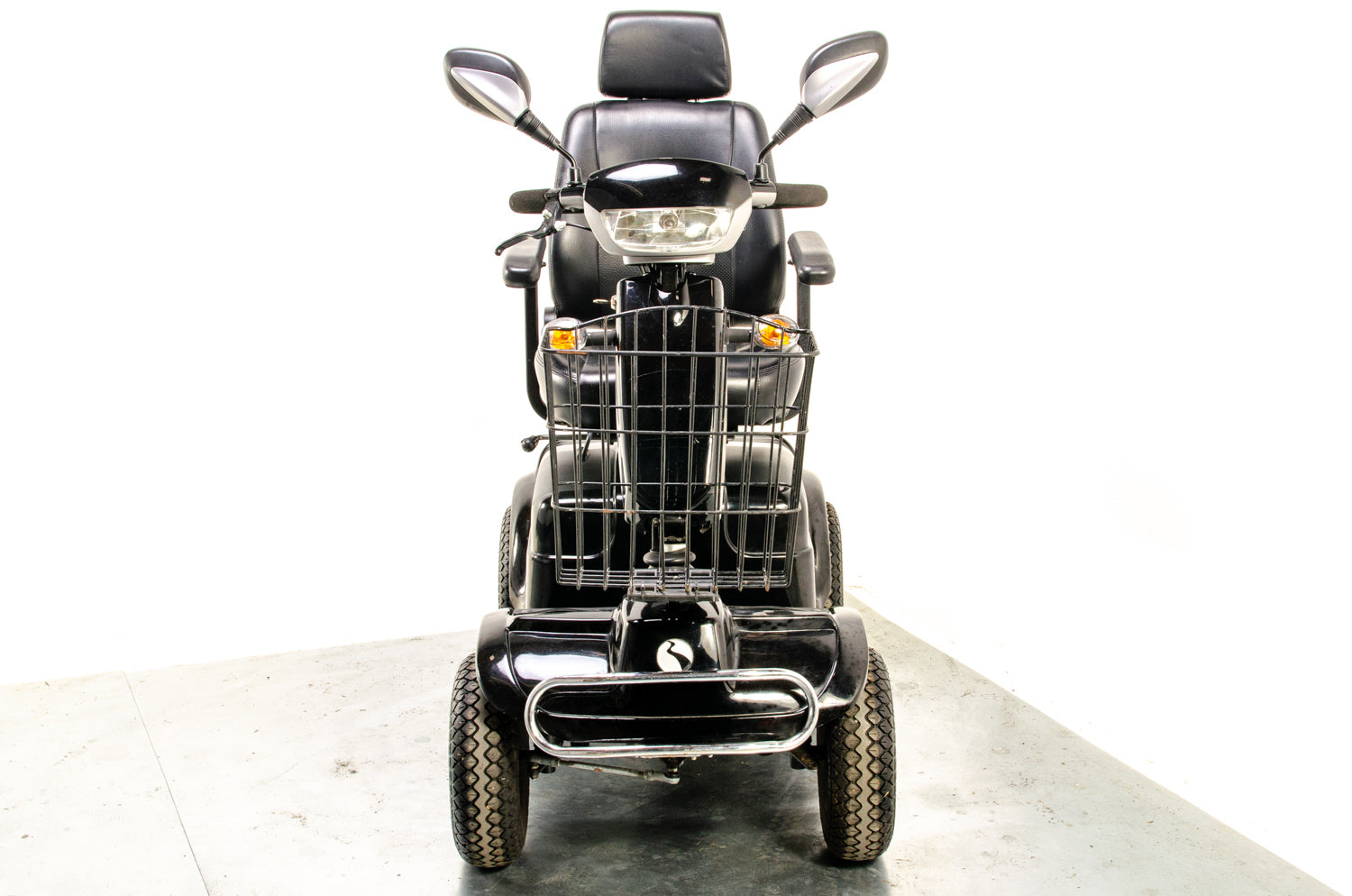 Rascal Pioneer Used Electric Mobility Scooter 8mph All-Terrain Suspension Off-Road Black 13347 Secondary image