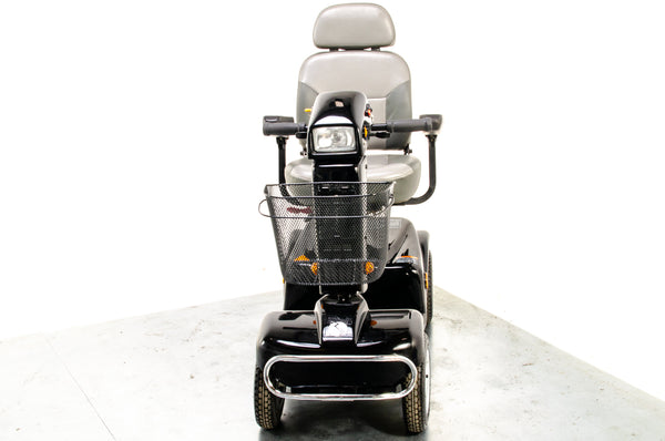 Rascal 388XL Used Electric Mobility Scooter 6mph Road Legal Pavement Comfy Black 13292
