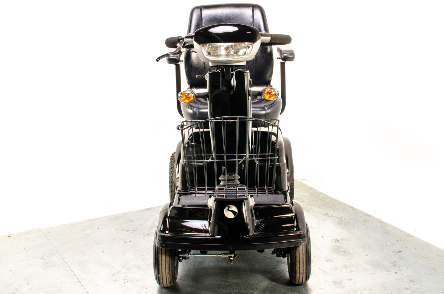 Rascal Frontier All-Terrain Off-Road Used Electric Mobility Scooter 8mph Suspension Midsize Black 13293 Secondary image