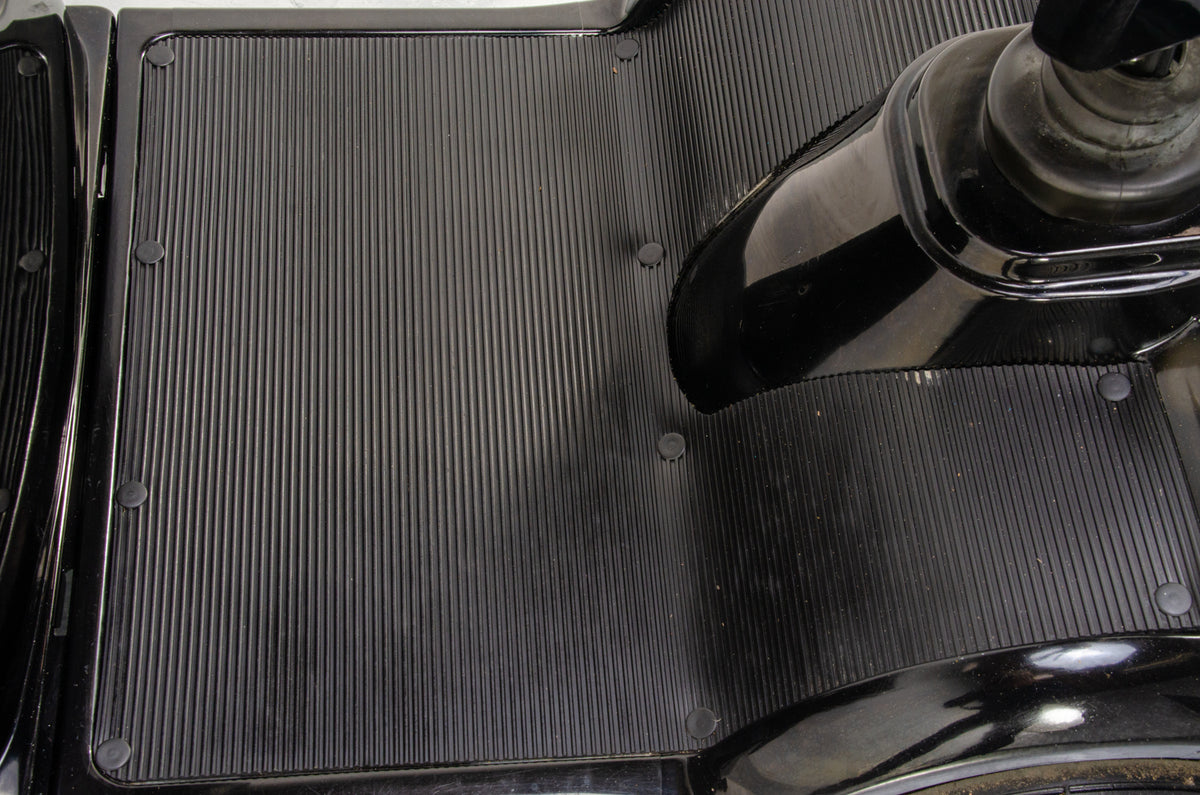 Rascal Frontier All-Terrain Off-Road Electric Mobility Scooter 8mph Suspension Midsize Colour Black