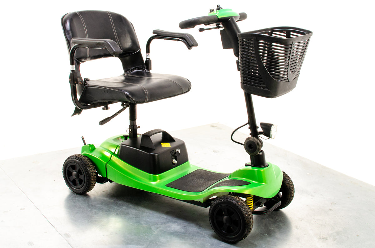 Liberty Vogue Used Mobility Scooter Suspension Transportable Lightweight One Rehab Green 13087 Main image
