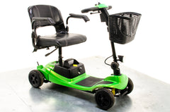 Liberty Vogue Used Mobility Scooter Suspension Transportable Lightweight One Rehab Green 13087