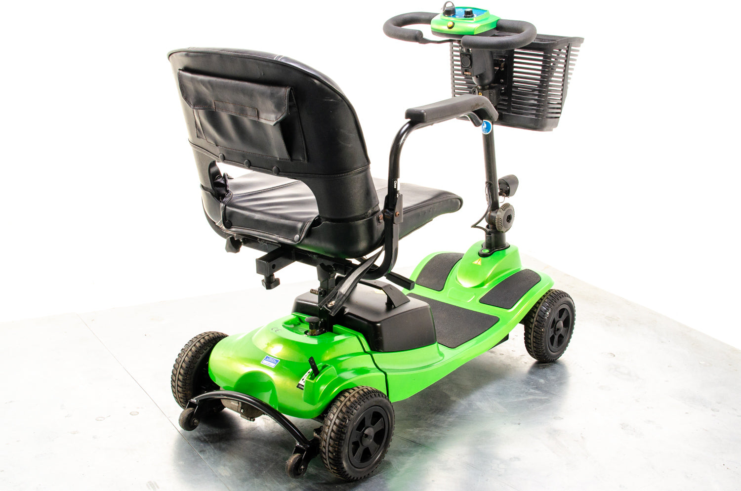 Liberty Vogue Used Mobility Scooter Suspension Transportable Lightweight One Rehab Green 13087