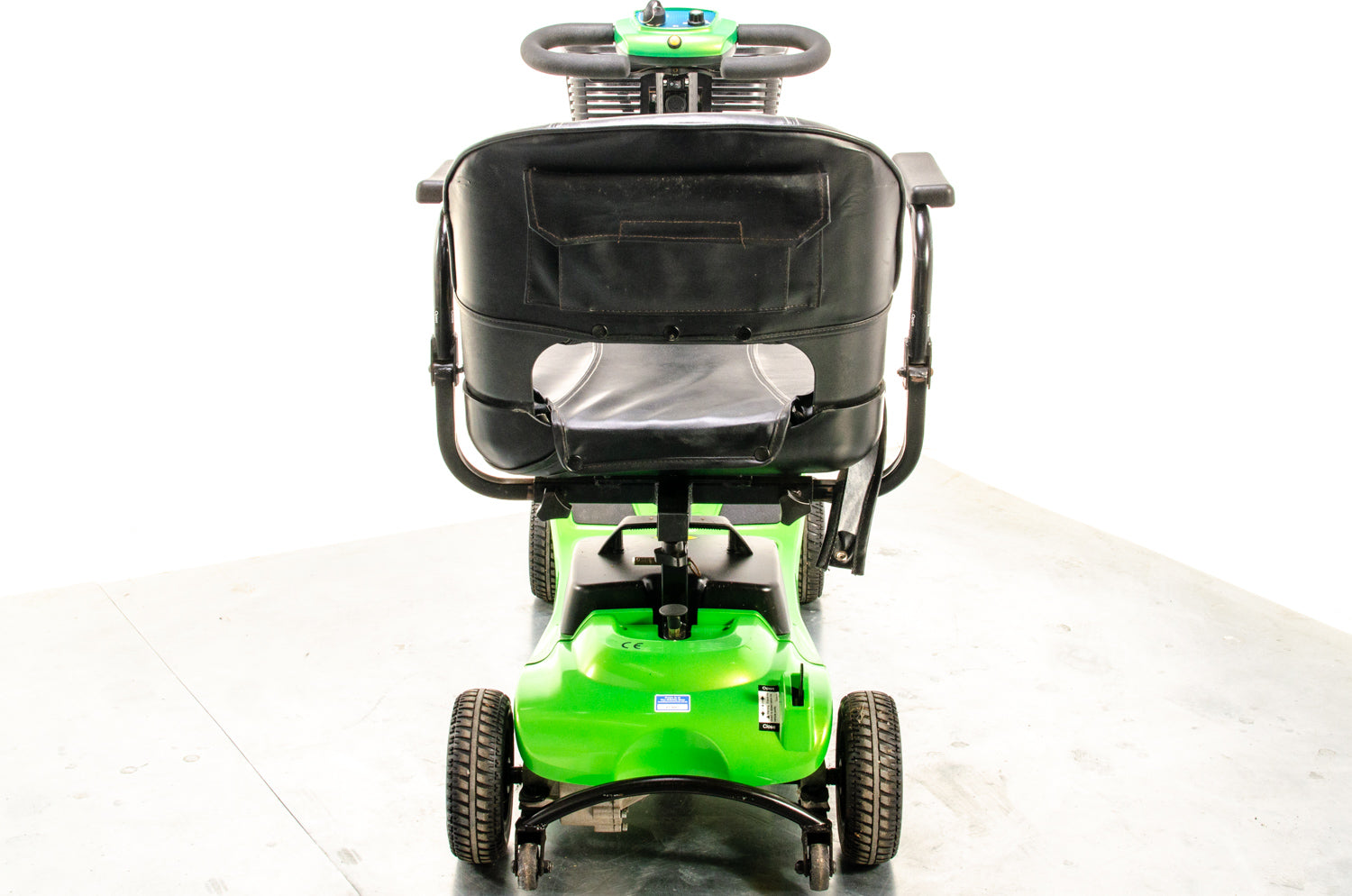 Liberty Vogue Used Mobility Scooter Suspension Transportable Lightweight One Rehab Green 13087