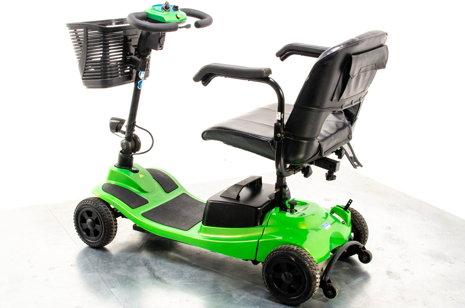 Liberty Vogue Used Mobility Scooter Suspension Transportable Lightweight One Rehab Green 13087