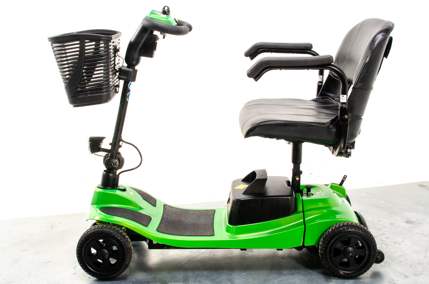 Liberty Vogue Used Mobility Scooter Suspension Transportable Lightweight One Rehab Green 13087