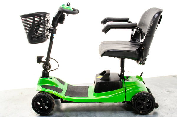 Liberty Vogue Used Mobility Scooter Suspension Transportable Lightweight One Rehab Green 13087