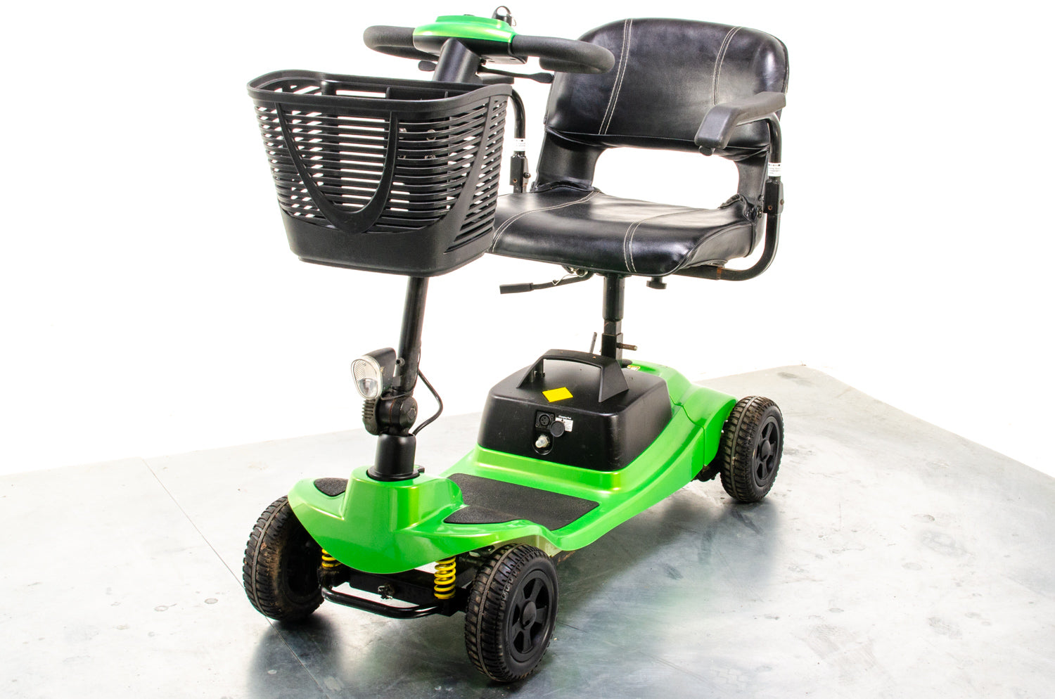 Liberty Vogue Used Mobility Scooter Suspension Transportable Lightweight One Rehab Green 13087