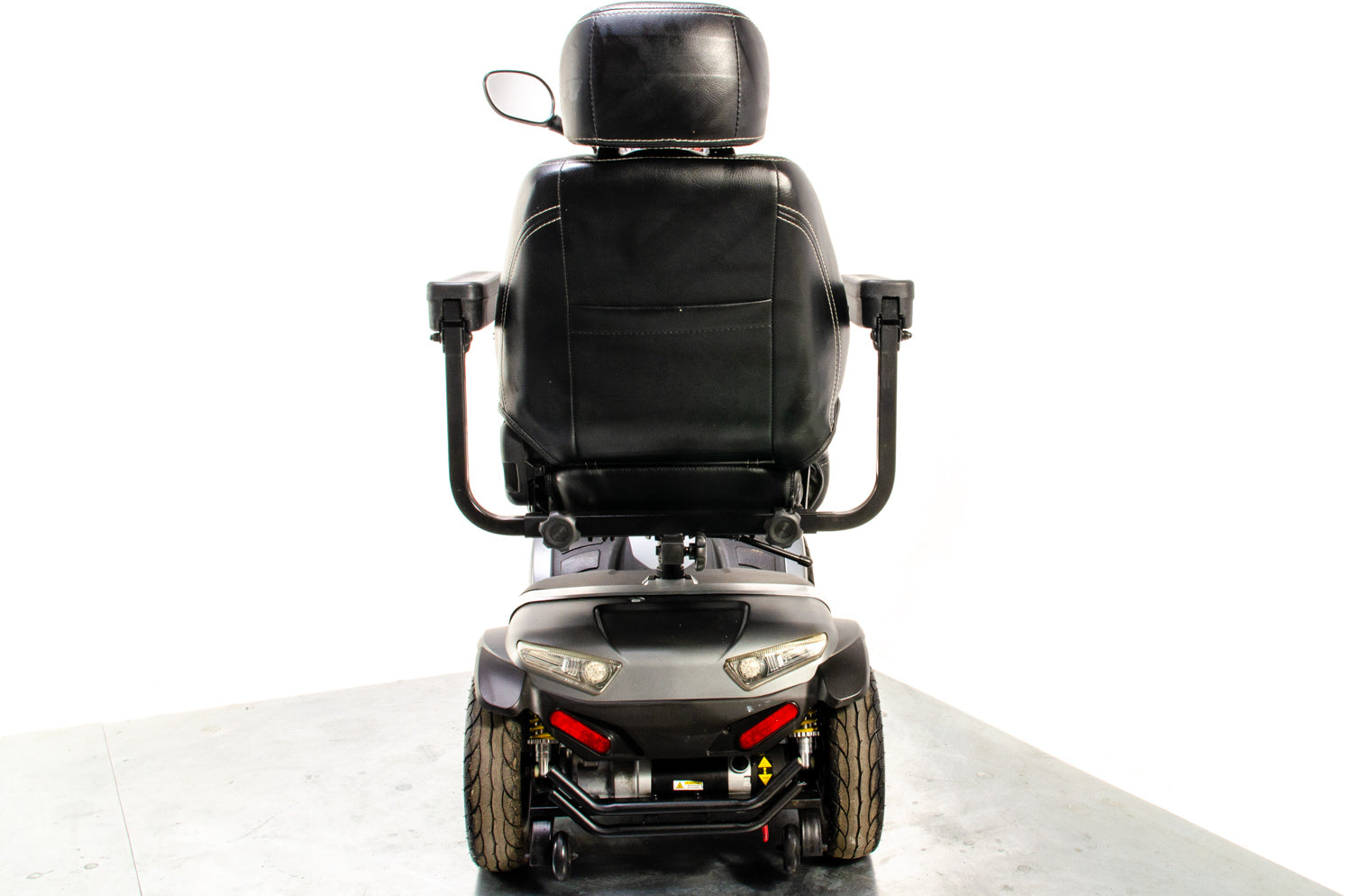 Rascal Vecta Sport Compact Used Electric Mobility Scooter 8mph Max Grip Suspension All-Terrain Road Legal Grey 13088