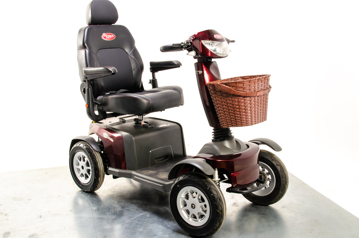 Eden Roadmaster Plus Used Mobility Scooter 8mph Large All Terrain Luxury Electric 13294