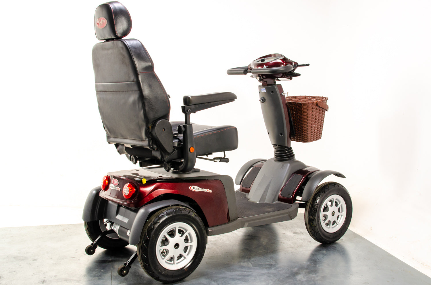 Eden Roadmaster Plus Used Mobility Scooter 8mph Large All Terrain Luxury Electric 13294