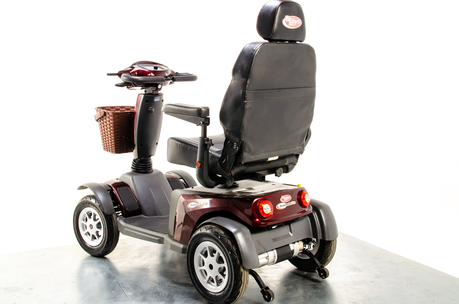 Eden Roadmaster Plus Used Mobility Scooter 8mph Large All Terrain Luxury Electric 13294