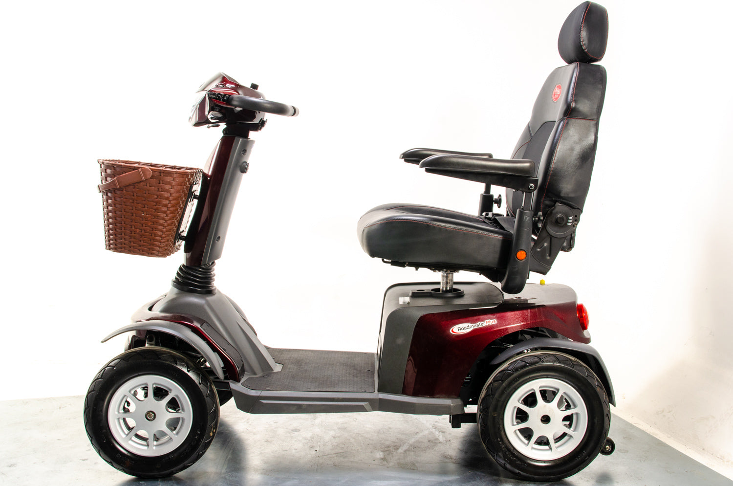 Eden Roadmaster Plus Used Mobility Scooter 8mph Large All Terrain Luxury Electric 13294