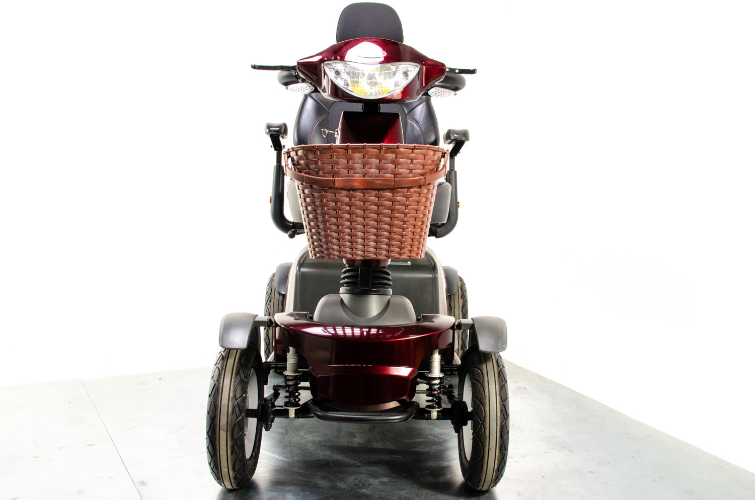 Eden Roadmaster Plus Used Mobility Scooter 8mph Large All Terrain Luxury Electric 13294 Secondary image