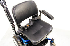 Roma Reno Elite Used Electric Wheelchair Powerchair Flame Blue indoor Outdoor Transportable 12176