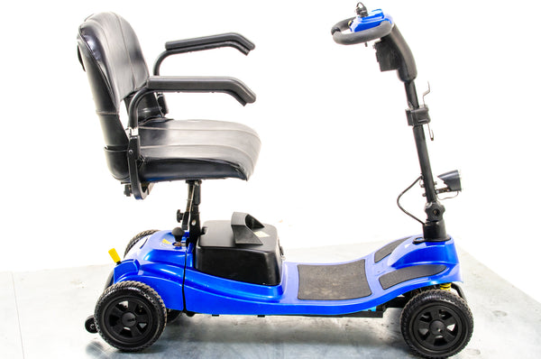 Liberty Vogue Used Mobility Scooter Suspension Transportable Lightweight One Rehab Blue 13343